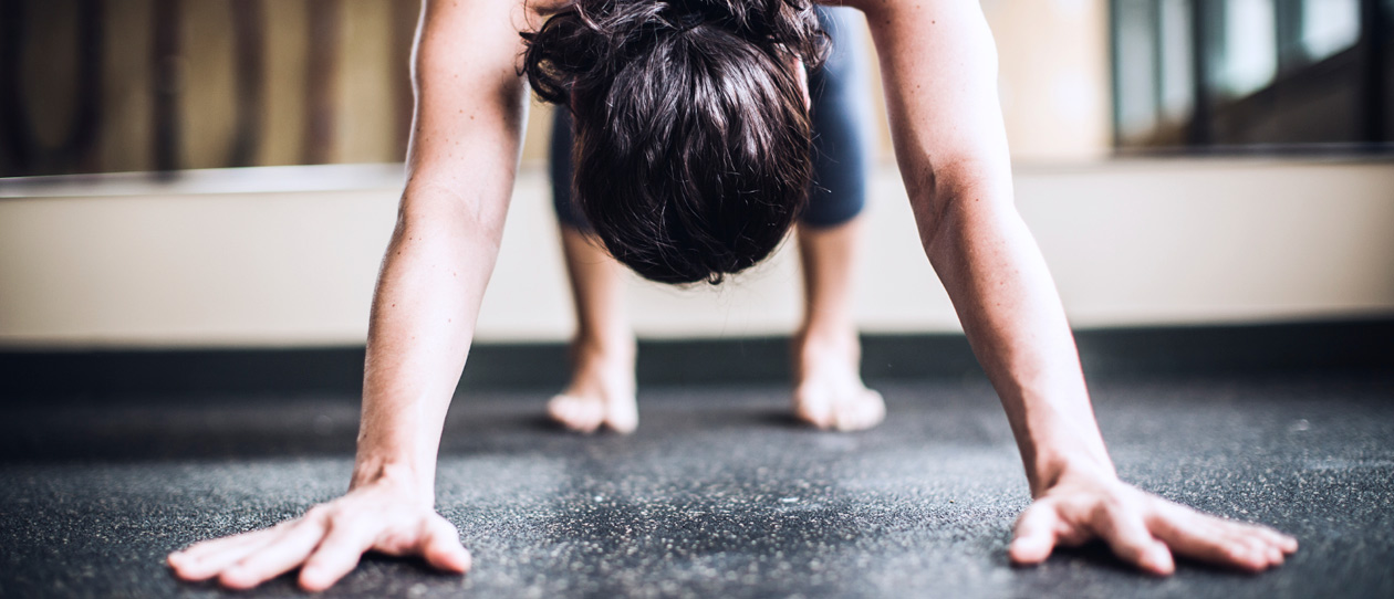 5 yoga poses you can do at your desk