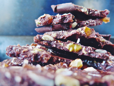 Nut seed & berry bark