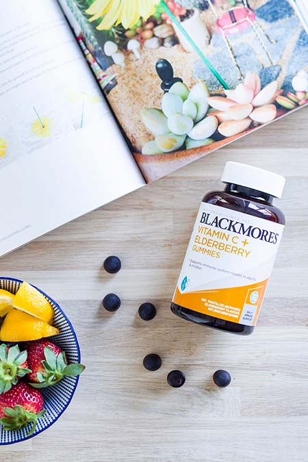 Blackmores Vitamin C plus Elderberry Gummies