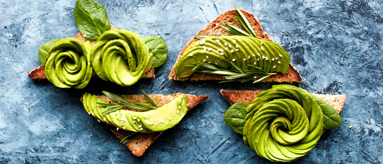 6 ways with avocado