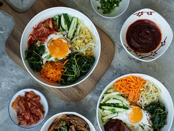 Korean rice bowl