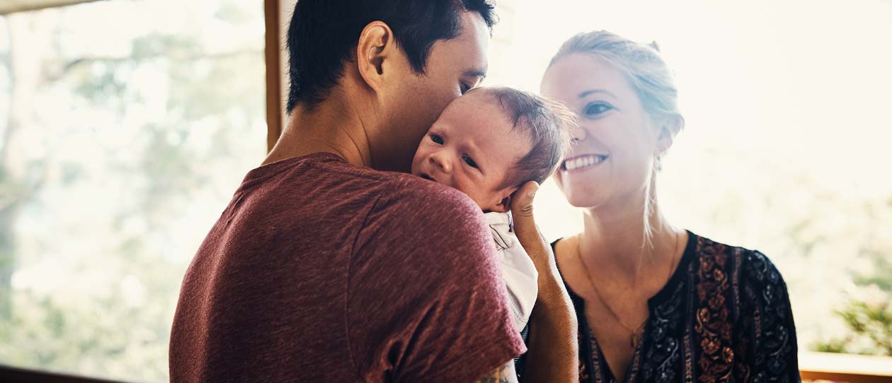 Energy rescue for new mums and dads