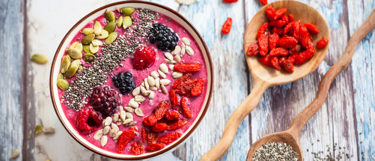 5 ways to wellbeing with superfoods